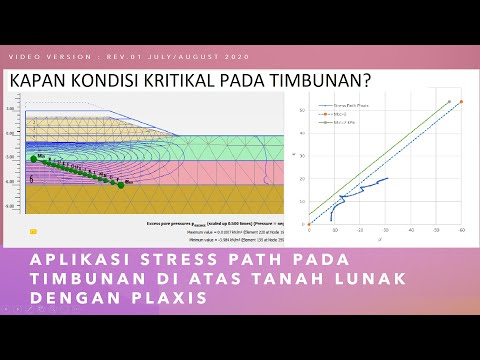 Aplikasi Teori Stress Path pada Kasus Timbunan di Atas Tanah Lunak dengan Plaxis